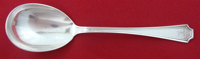 Sugar Spoon , 5 7/8", Mono