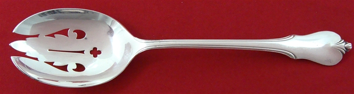 Grand Colonial Pierced Serving Spoon - 8 1/2"