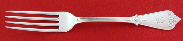  Dinner Fork with knobs, Mono