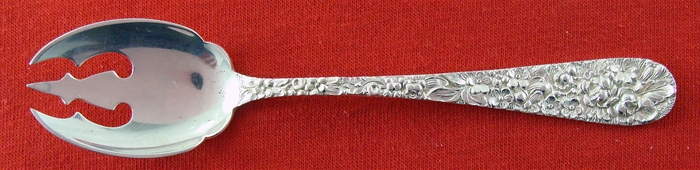  ICE CREAM Fork, Old Style, 5 3/4", Mono