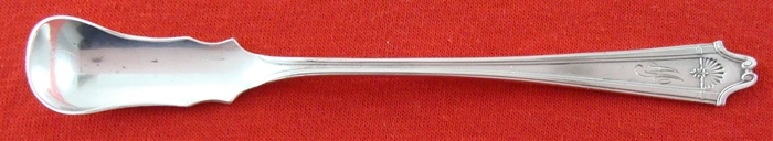 Horseradish Spoon, 6", Mono