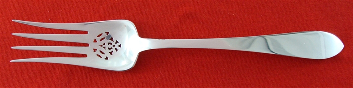  COLD MEAT FORK PIERCED, 9"