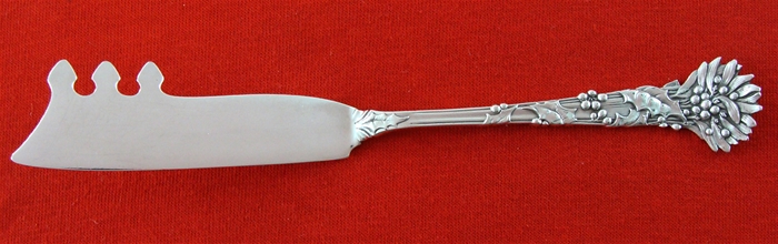 HOLLY Cheese Knife with three picks, 7 5/16" 