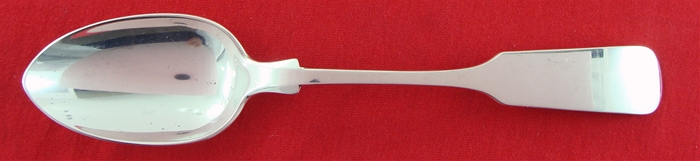 Table or Serving Spoon, 9 1/8", Extra Weight, No Mono 
