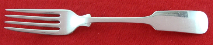 LUNCH FORK, Extra Weight, 7 1/8", NM