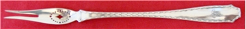  PIERCED OLIVE FORK, 2-Tine, 6 7/8&quot;