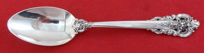 GRAND BAROQUE OVAL SOUP SPOON