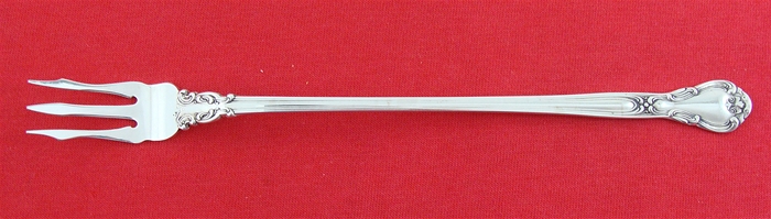 PICKLE FORK, 3-Tine, 8 1/4&quot;,  long handled	