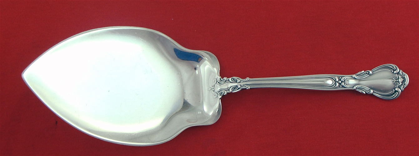  PIE SERVER, All Sterling, Flat Handle, 8 7/8&quot;	