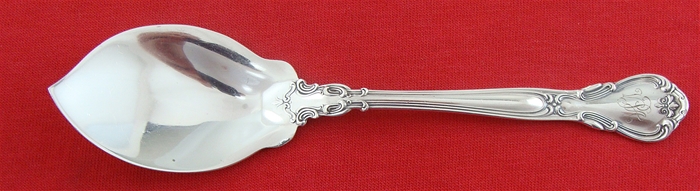 JELLY SPOON, 6 1/8&quot;, Old Mark, Mono