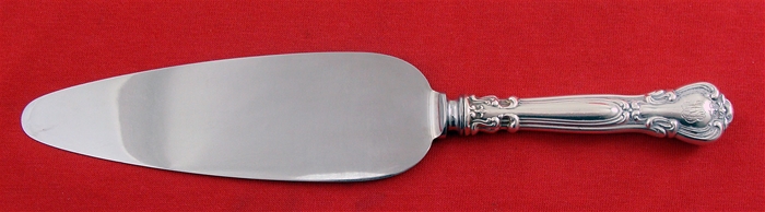 CAKE SERVER, 9 1/8", Sterling Handle, Stainless Blade, Mono	