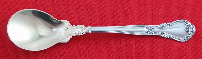  ICE CREAM SPOON, Gold Washed	, 5 5/8&quot;
