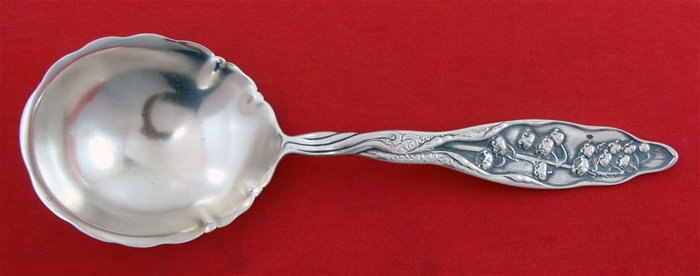 BERRY SPOON, LARGE,  No Design, 8 7/8"