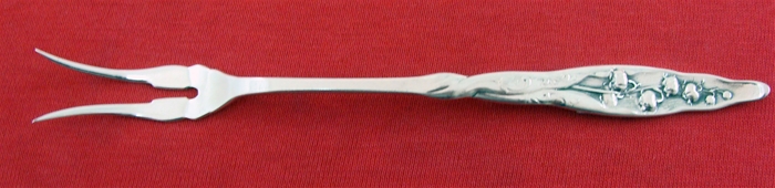  BUTTER PICK FORK,  2-Tines - 6&quot;