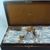  FLEMISH Sterling Silver Flatware Set 12x14 in a Fitted Tiffany Box