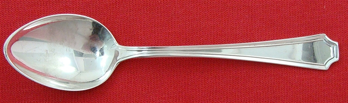 Demitasse Spoon, 4 1/8", Mono 