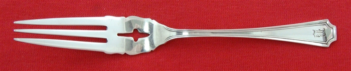 Lemon Fork, Pierced, 5 1/8", Mono