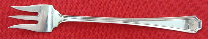 Cocktail Fork, 5 1/2", Mono