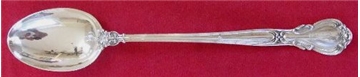 STUFFING SPOON with BUTTON, 12 3/8&quot;	Mono	