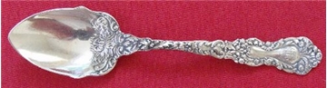 ICE CREAM SPOON, Pointed tip.  6 5/8&quot;