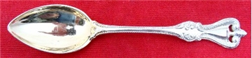 OLD COLONIAL DEMITASSE SPOON Gold Wash