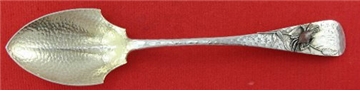 WHITING MIXED METAL SALAD SERVING SPOON