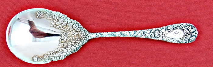 SUGAR SPOON 6". Mono