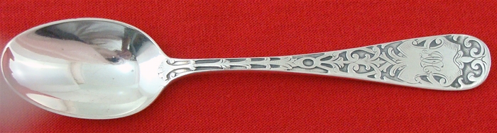 Demitasse Spoon, 4 1/2", Mono