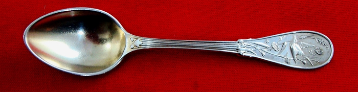 DEMITASSE SPOON, 4 1/8", GW