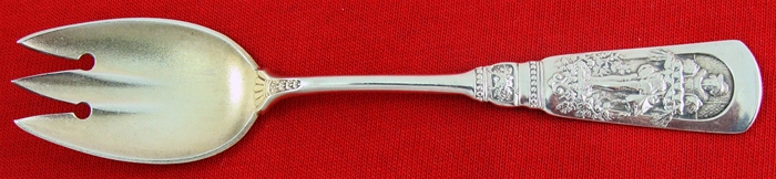 FONTAINEBLEAU ICE CREAM FORK	
