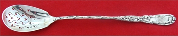 CHRYSANTHEMUM LONG OLIVE SPOON, Mono