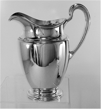 Water Pitcher, 4 1/2 Pints, no. 22625