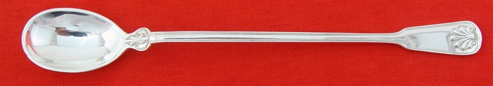 ICED TEASPOON, 7 1/2", No Monogram