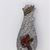  Mixed Metal Chatelaine by Dominick & Haf with flat perfume bottle