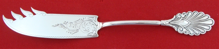 GRECIAN by Gorham CHEESE KNIFE With Picks, Mono