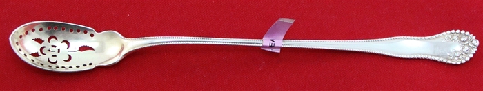 LANCASTER OLIVE SPOON, longhandled, GW	