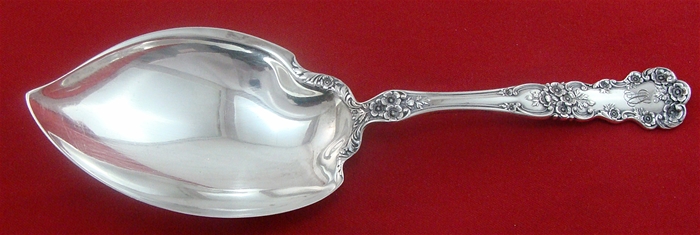  VEGETABLE SERVER, 9 1/2", Mono