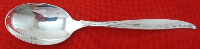 Pine Spray by International Oval Soup Spoon, 6 5/8", No Mono