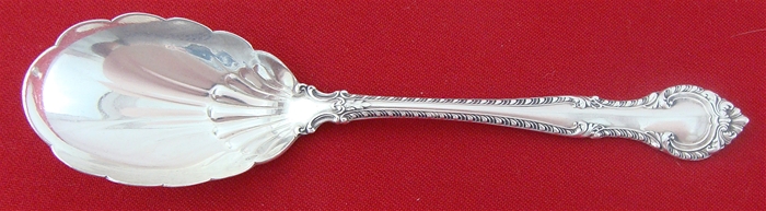 Shell Sugar Serving Spoon,  6”