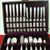 SAINT DUNSTAN Chased Flatware Set