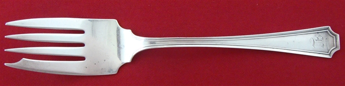 Fairfax by Durgin Cold Meat Fork  square shoulder 8 5/8"