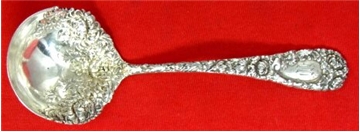 CHRYSANTHEMUM by Durgin SAUCE  LADLE, Mono