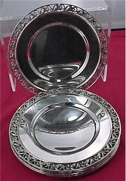 LA PAGLIA by International SET OF BREAD & BUTTER PLATES 