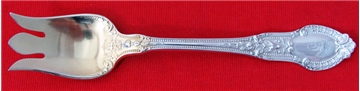 ICE CREAM FORK GOLD-WASHED ORIGINAL 