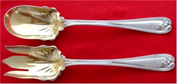  COLONIAL SALAD SET, mono