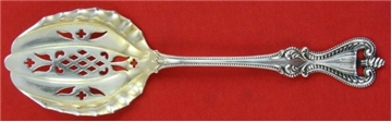 OLD COLONIAL TOMATO SERVER, Old, Gold Wash