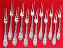 TIFFANY STERLING SILVER FLATWARE