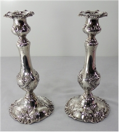 FRANCIS I  CANDLESTICKS #570A  FRANCIS I  CANDLESTICKS #570A