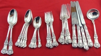 FLATWARE DINNER SET, 23 PIECES