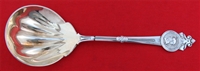 MEDALLION FLUTED BERRY SPOON, GW 